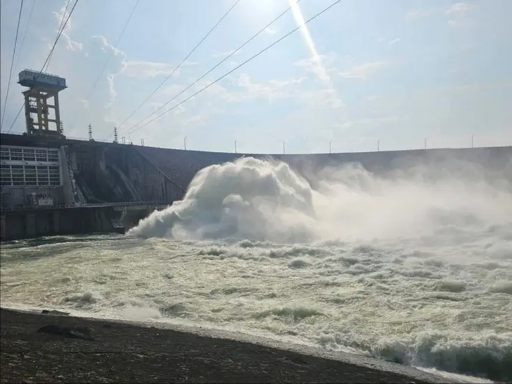 hồ thủy điện Thác Bà